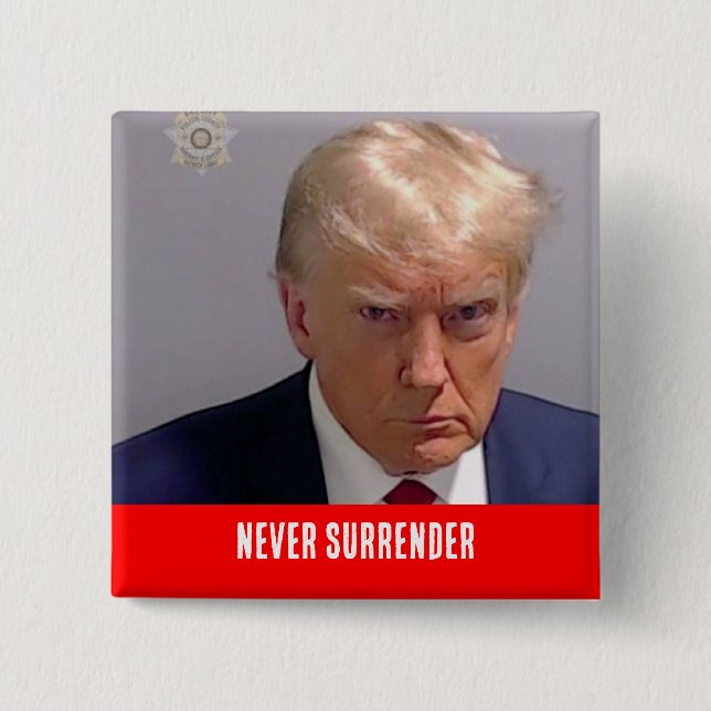 Donald Trump 2024 nunca renunció al botón (Anverso)