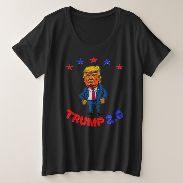 DONALD TRUMP 2.0  (Anverso del diseño)