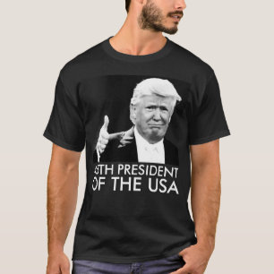 DONALD TRUMP 45ª camisetas del presidente