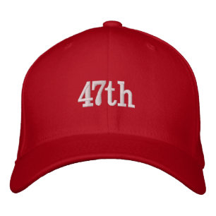 Donald Trump 47.º Gorra