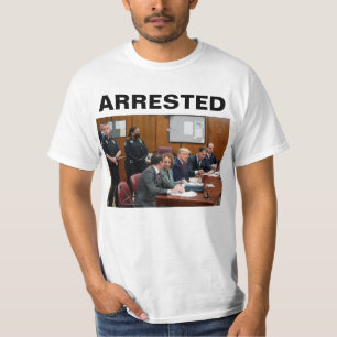 Donald Trump arrestó a camiseta