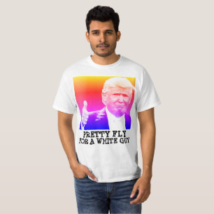 DONALD TRUMP, Bonito volar por camisetas de tipo b