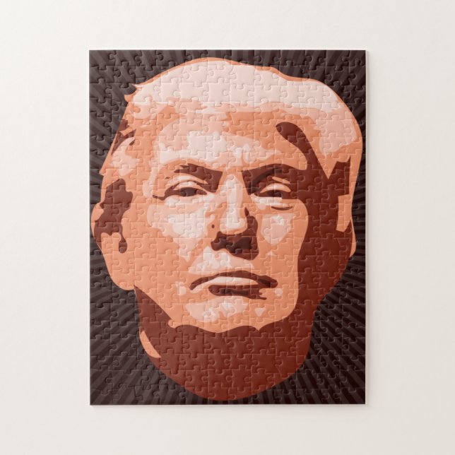 DONALD TRUMP CARA JIGSAW PUZZLE (Vertical)