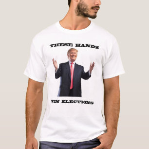 Donald Trump da la camisa