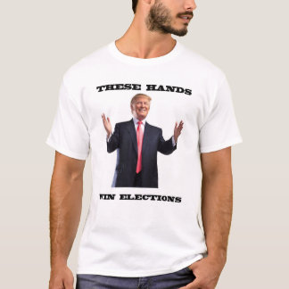 Donald Trump da la camisa