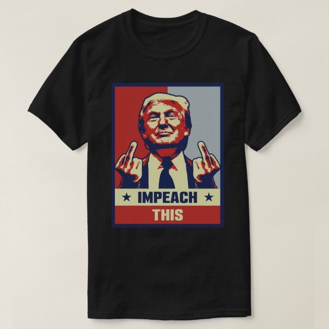 Donald Trump despoja a esta camiseta clásica (Diseño del anverso)