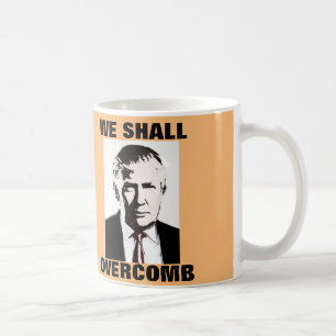 Donald Trump divertido que las tazas de café de