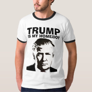 ¡DONALD TRUMP ES MI CAMISETA DE HOMEBOY 2020!
