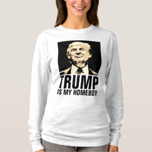 DONALD TRUMP ES MI Camiseta HOMEBOY