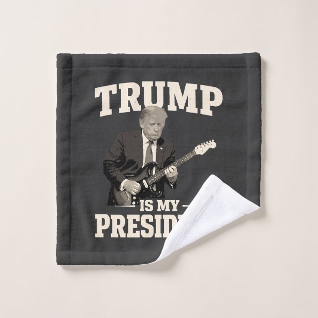 Donald Trump Es Mi Presidente (Toallita)