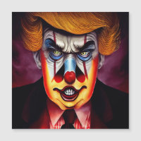 Donald Trump es un payaso malvado