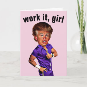 DONALD TRUMP FUNNY POR SUS TARJETAS DE CUMPLEAÑOS