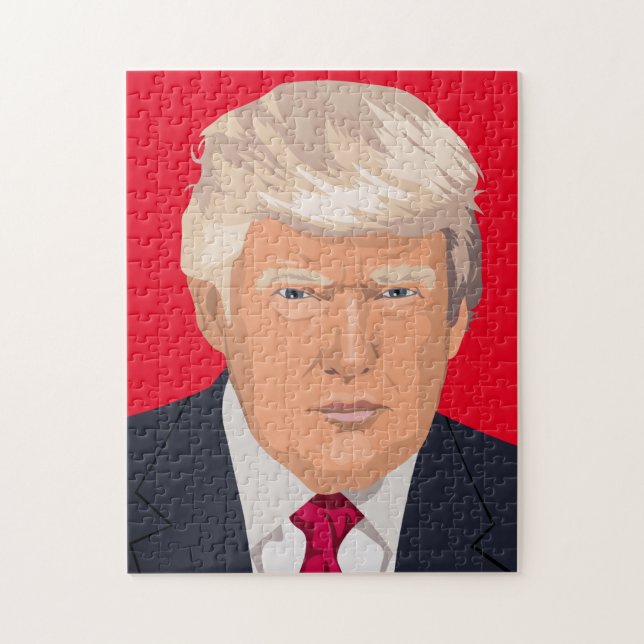 DONALD TRUMP JIGSAW PUZZLES (Vertical)