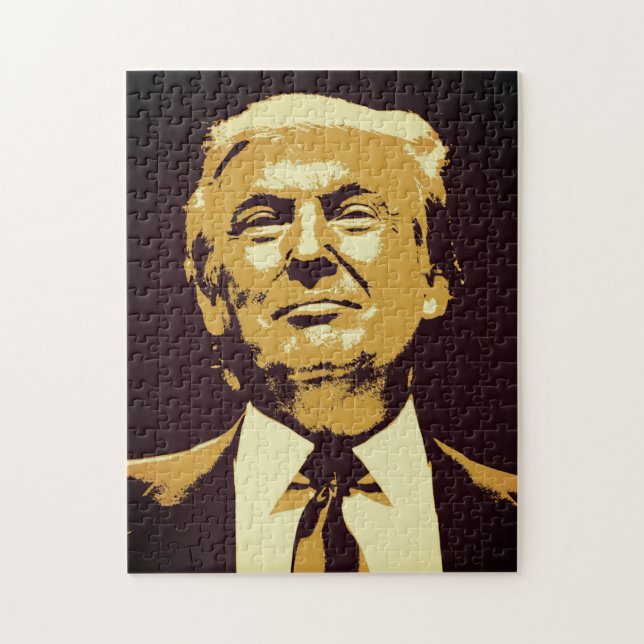 DONALD TRUMP JIGSAW PUZZLES (Vertical)