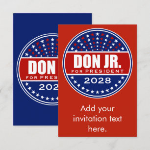 Donald Trump Jr. Presidente 2028