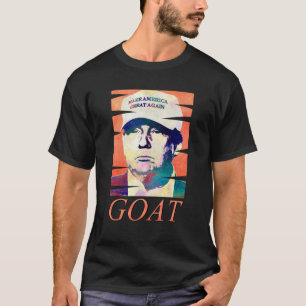 Donald Trump la camiseta de la cabra