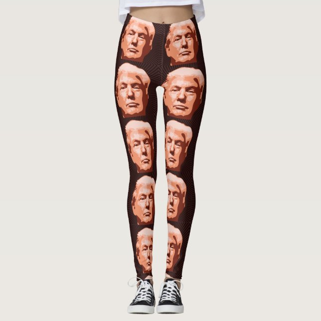 DONALD TRUMP LEGGINGS (Anverso)