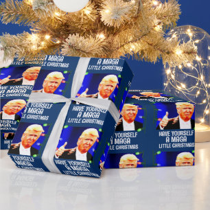 DONALD TRUMP MAGA PEQUEÑOS Navidades ENVÍO PAPEL