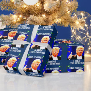 DONALD TRUMP MAGA PEQUEÑOS Navidades ENVÍO PAPEL