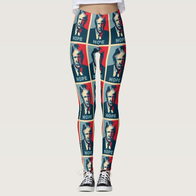donald trump nope leggings (Anverso)