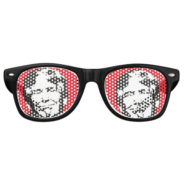 DONALD TRUMP NOVEDAD FUNNY Fiesta Gafas de sol (Anverso)