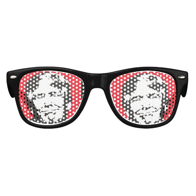 DONALD TRUMP NOVEDAD FUNNY Fiesta Gafas de sol (Anverso)