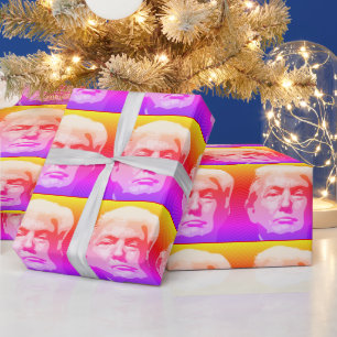 DONALD TRUMP PAPEL DE RAPERO POP