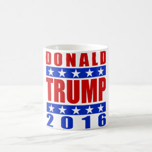 Donald Trump para el presidente 2016 taza 3