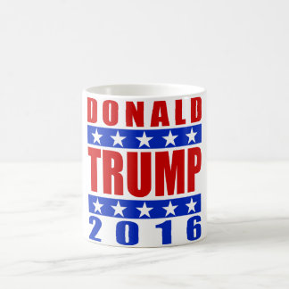 Donald Trump para el presidente 2016 taza 3