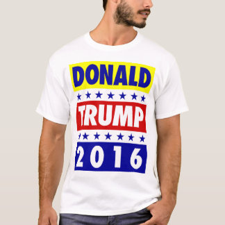 Donald Trump para la camiseta 2016 del presidente