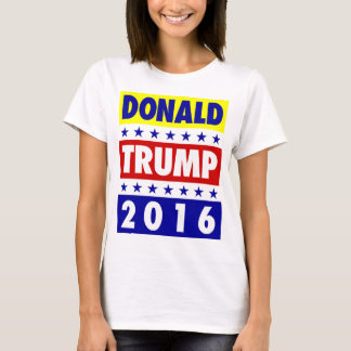 Donald Trump para la camiseta 3 del presidente