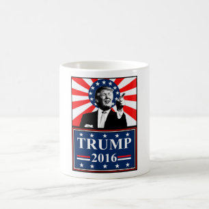 Donald Trump para la taza 2016 del presidente café