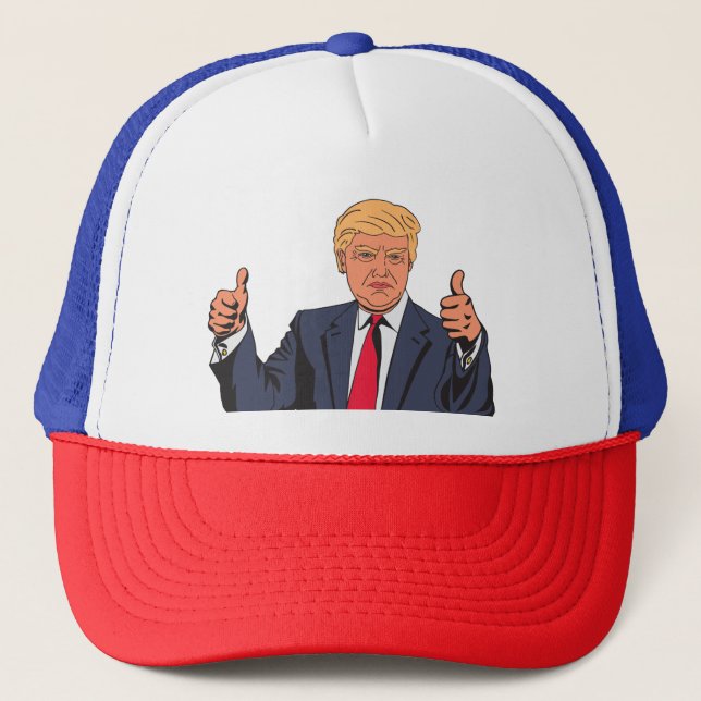 DONALD TRUMP PILA LA TAPA GORRA (Anverso)