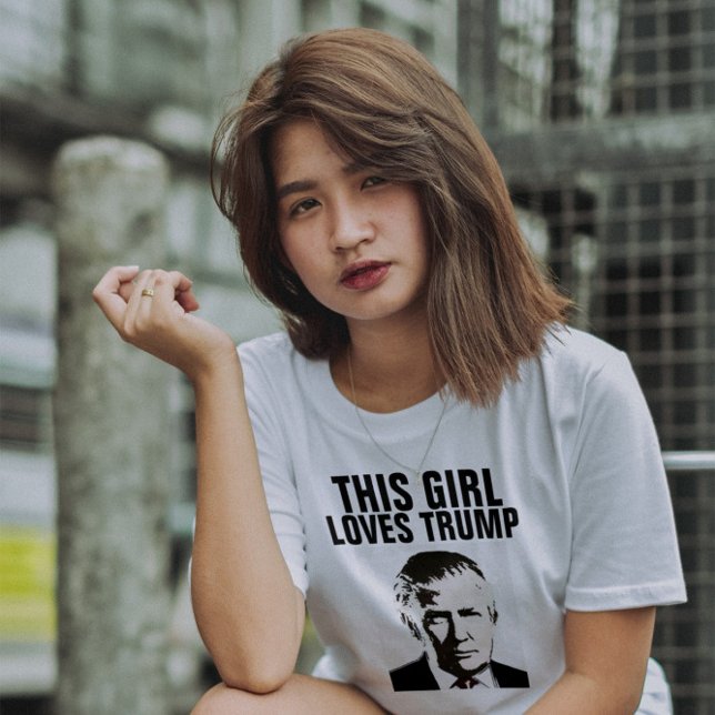 DONALD TRUMP polos graciosos, mujeres chicas (Subido por el creador)