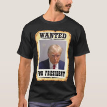 Donald Trump por la camiseta de Mug, presidente