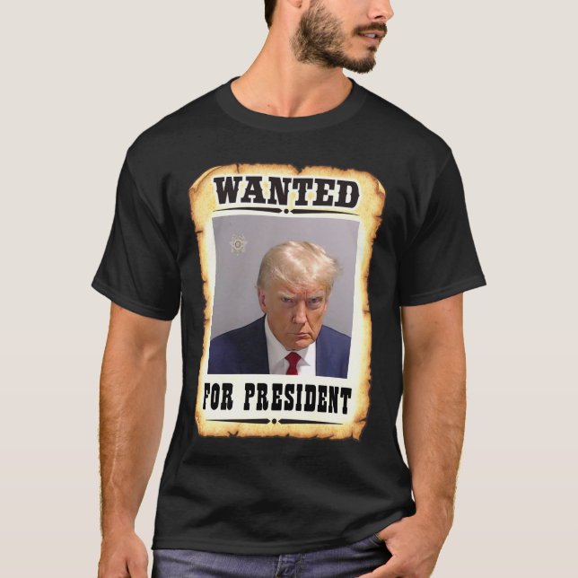 Donald Trump por la camiseta de Mug, presidente (Anverso)