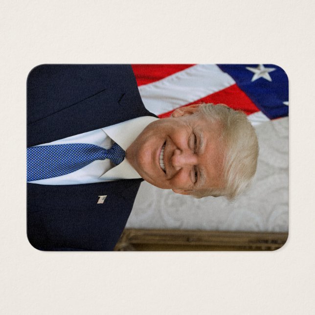 Donald Trump Presidente de los Estados Unidos Casa (Frente)