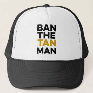 Donald Trump "prohibición gorra del camionero del