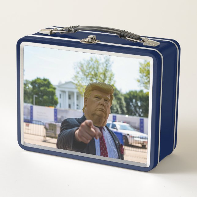DONALD TRUMP RETRO BOLSA METALIZADO (Anverso)