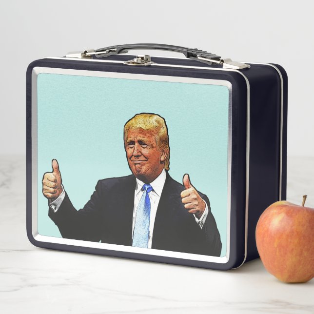 DONALD TRUMP RETRO BOLSA METALIZADO (In situ)