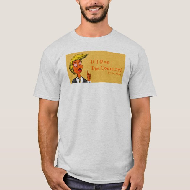 Donald Trump "si corrí camiseta del país" (Anverso)