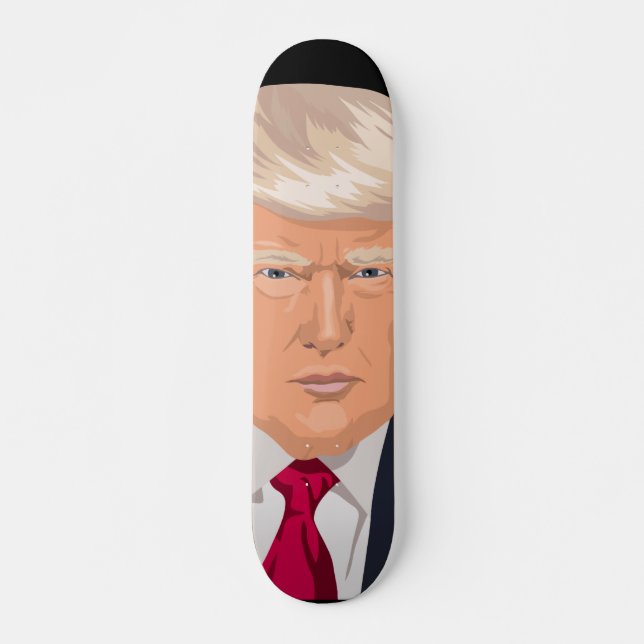 DONALD TRUMP SKATEBOARDS (Anverso )