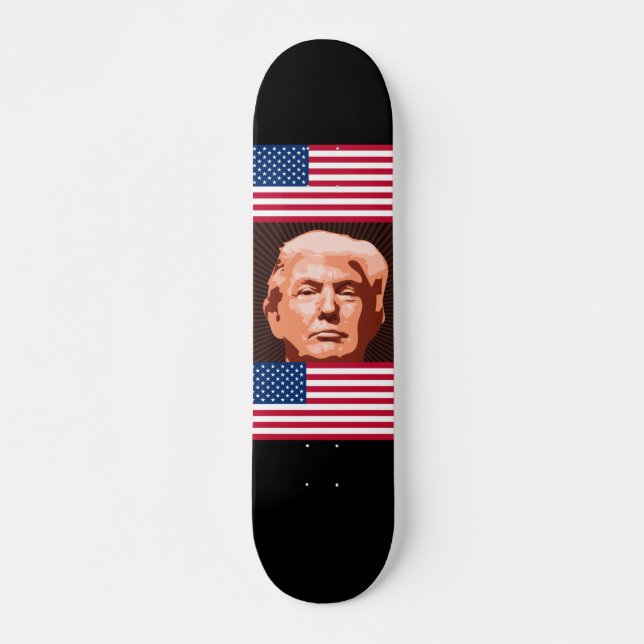 DONALD TRUMP SKATEBOARDS (Anverso )