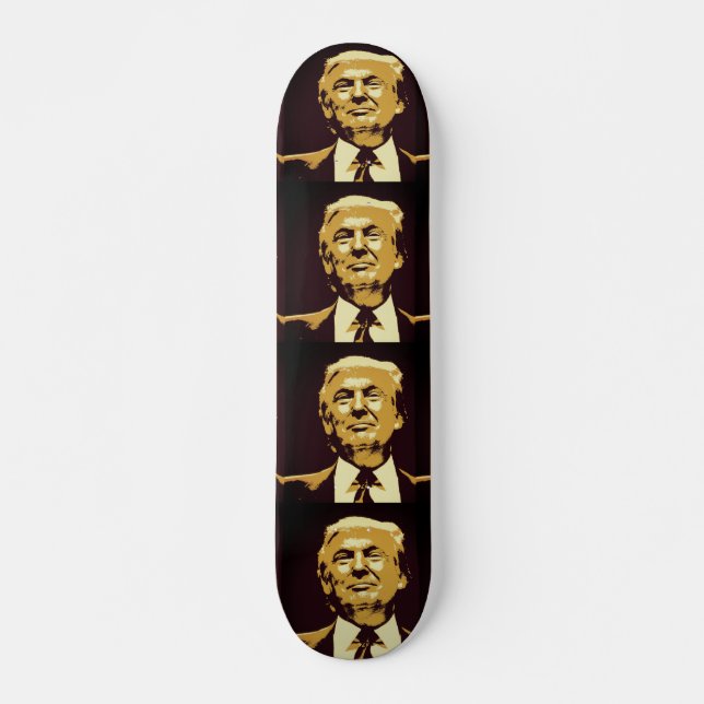DONALD TRUMP SKATEBOARDS (Anverso )