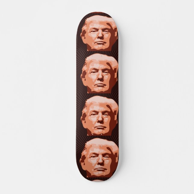 DONALD TRUMP SKATEBOARDS (Anverso )