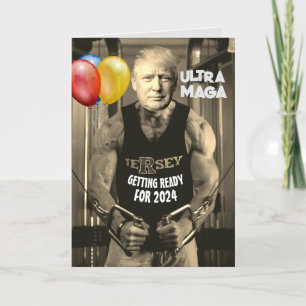 DONALD TRUMP SUBIÓ LAS TARJETAS DE CUMPLEAÑOS