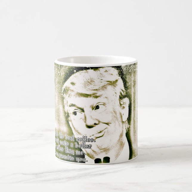 Donald Trump - taza de la parodia (Centro)