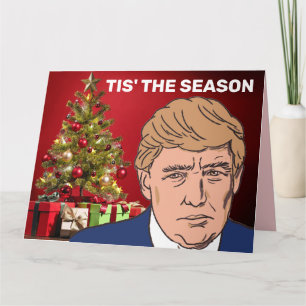 DONALD TRUMP TREMENDOUS TIMAS GRANDES TARJETA DE N
