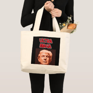 DONALD TRUMP ULTRA MAGA totes bolsos