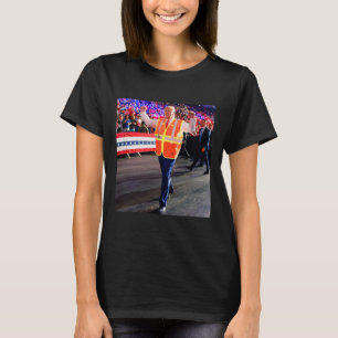 Donald Trump viaja en basura camiseta